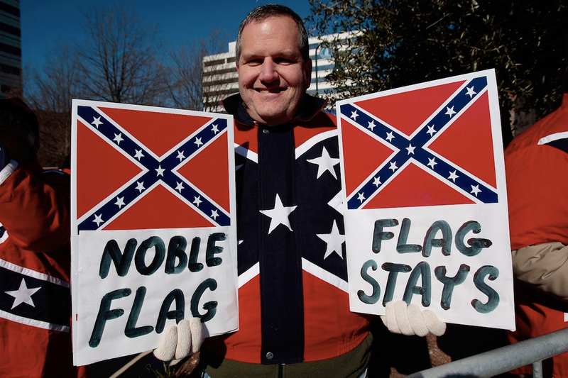 Illustration for article titled Will the Confederate Flag Ever Truly Go Away?